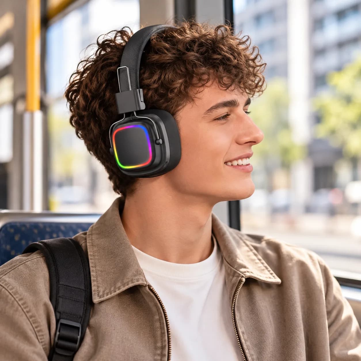 ACL ABK-10 Katlanabilir Bluetooth Kulaklık 3