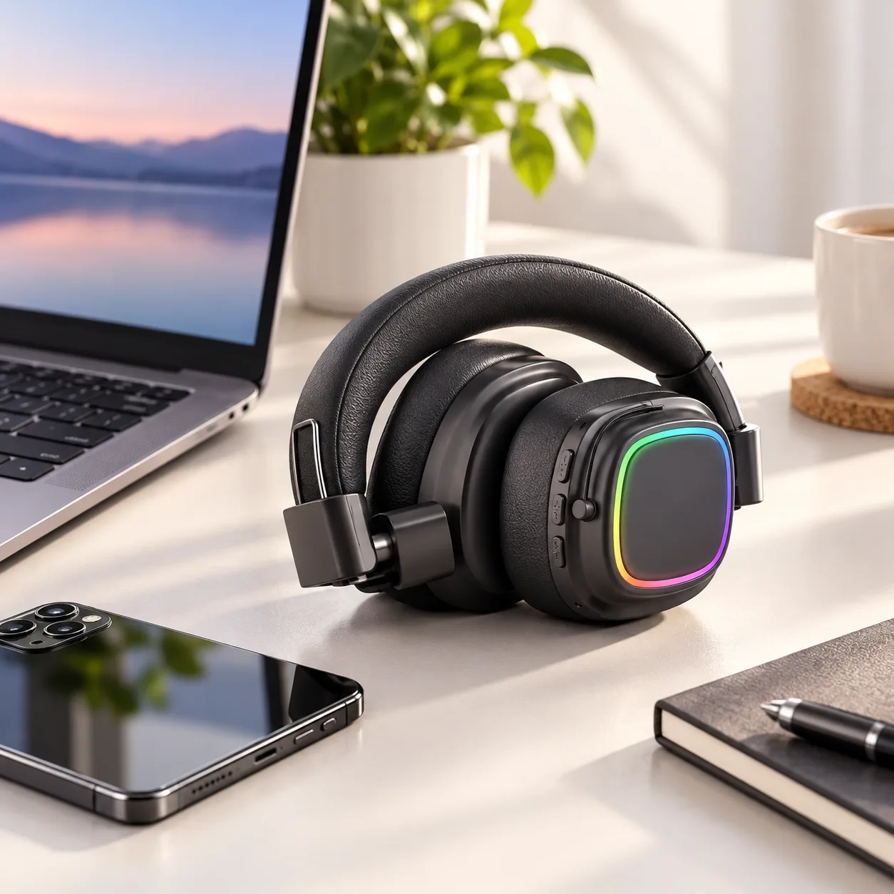 ACL ABK-10 Katlanabilir Bluetooth Kulaklık 4