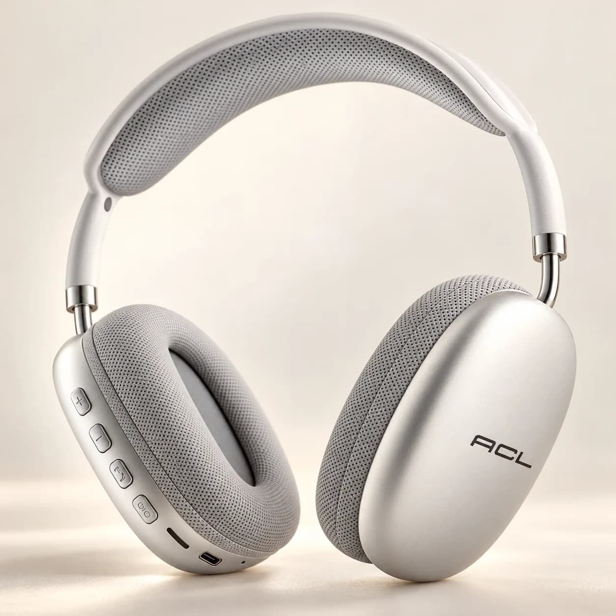 ACL ABK-13 PROMAX Bluetooth Kulaklık - Gümüş 2