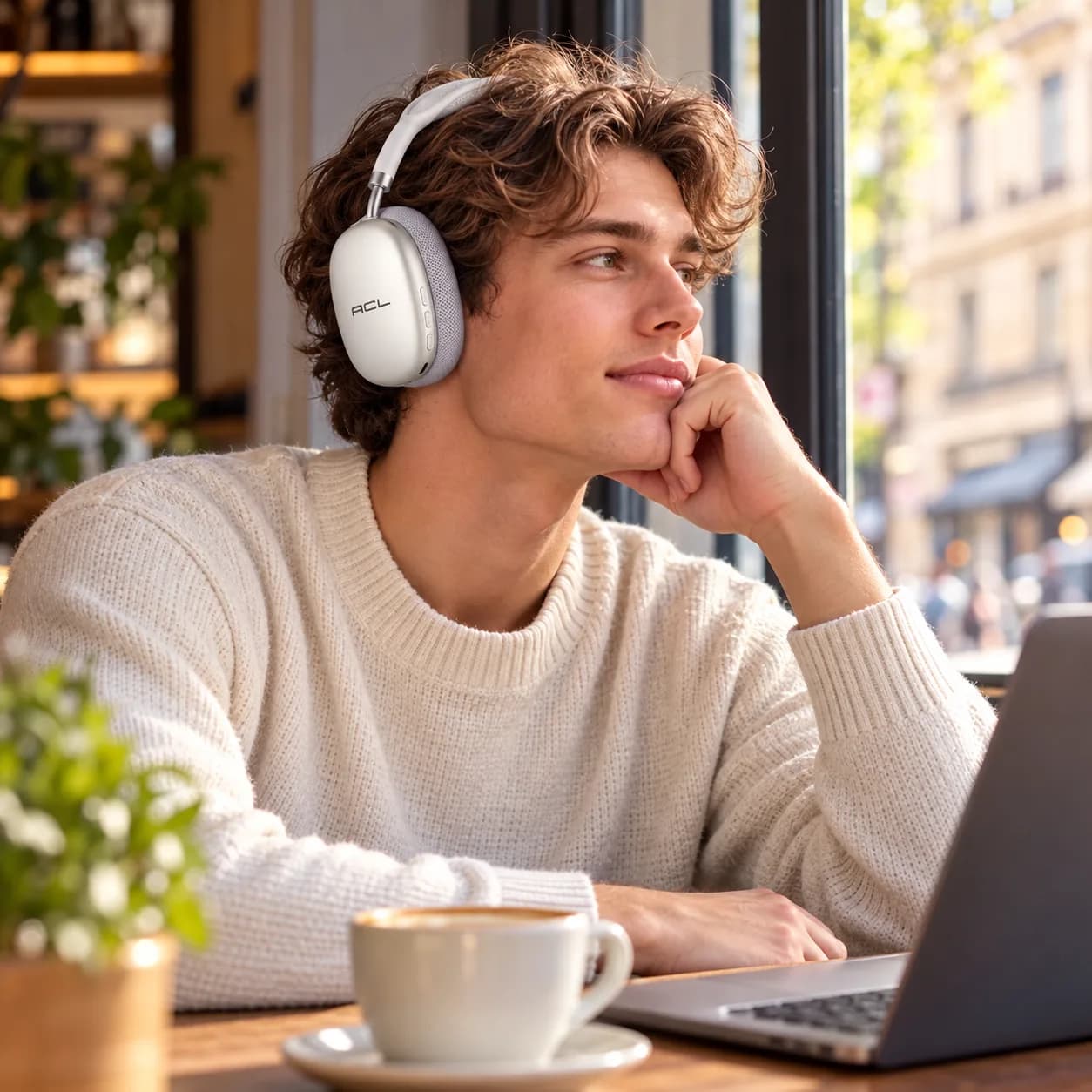 ACL ABK-13 PROMAX Bluetooth Kulaklık - Gümüş 4
