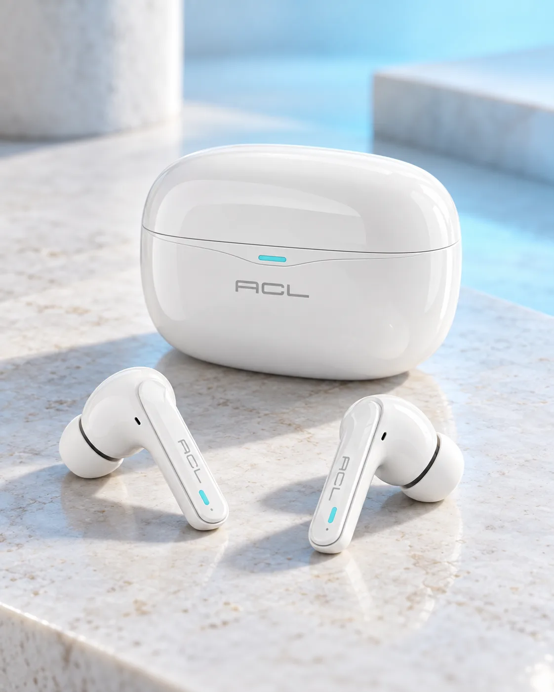 ACL ACB-71 Bluetooth Kulaklık - Beyaz 3