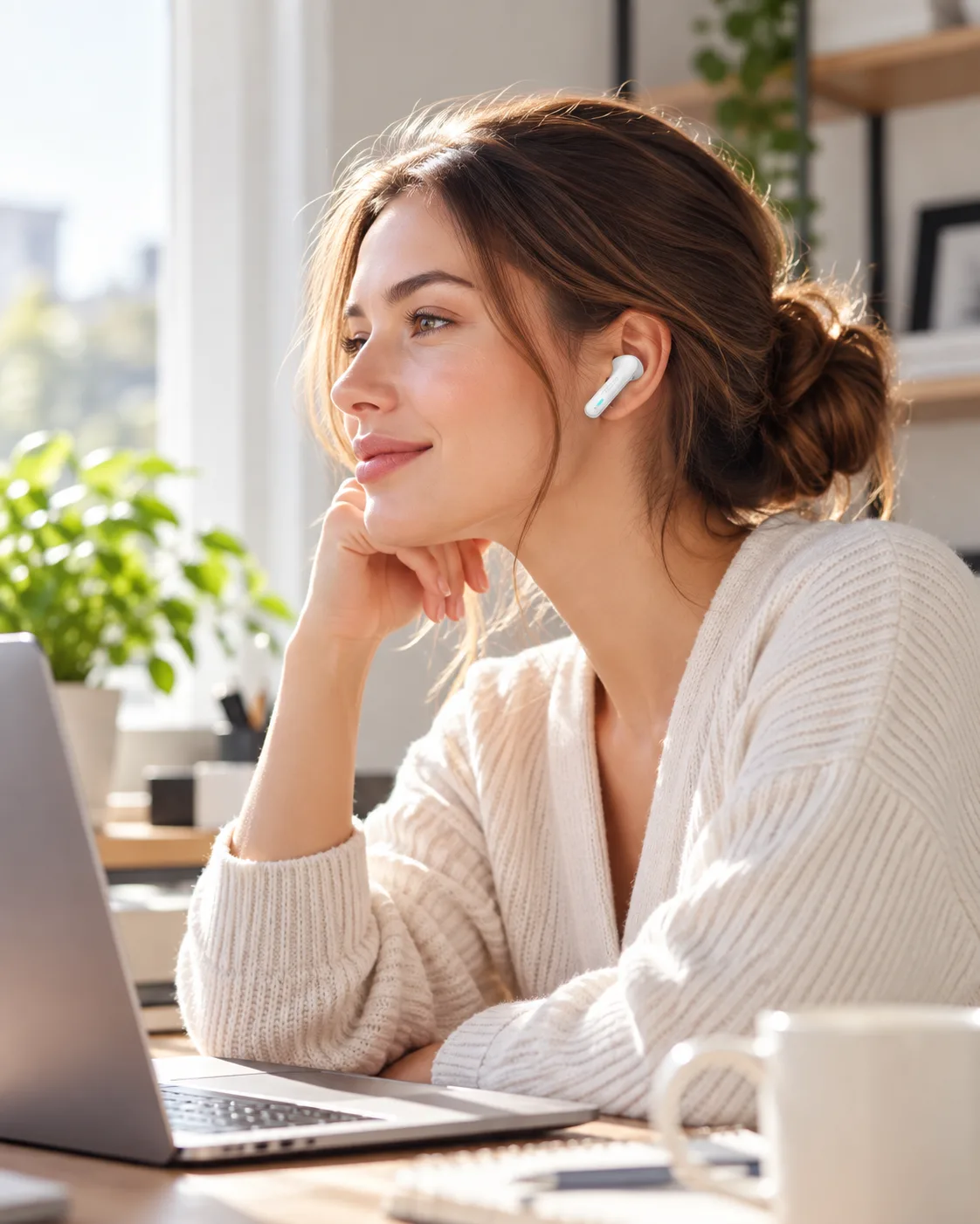 ACL ACB-71 Bluetooth Kulaklık - Beyaz 4