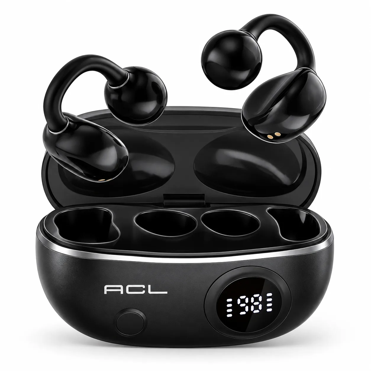 ACL ACB-79 Bluetooth Kulaklık - Siyah 1
