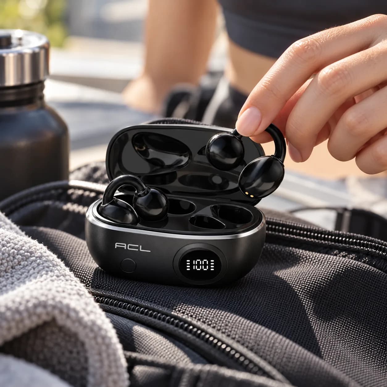 ACL ACB-79 Bluetooth Kulaklık - Siyah 3