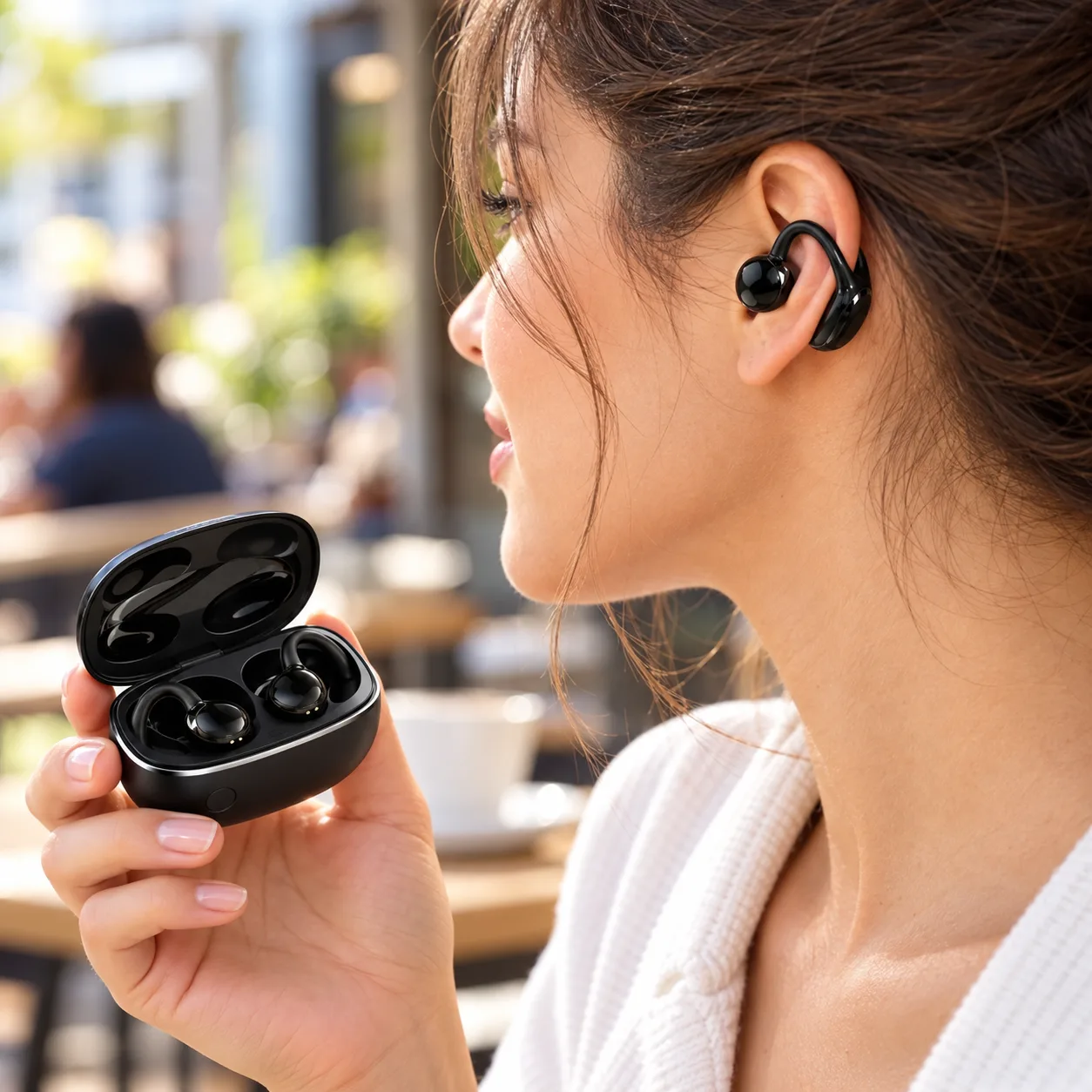 ACL ACB-79 Bluetooth Kulaklık - Siyah 4