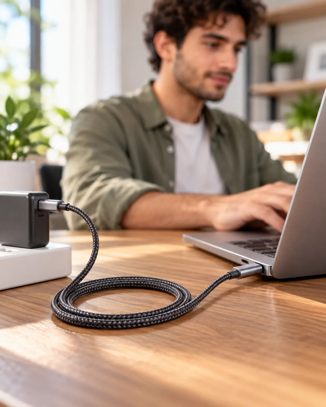 ACL ACK-132 PD 240W USB-C Kablo 2