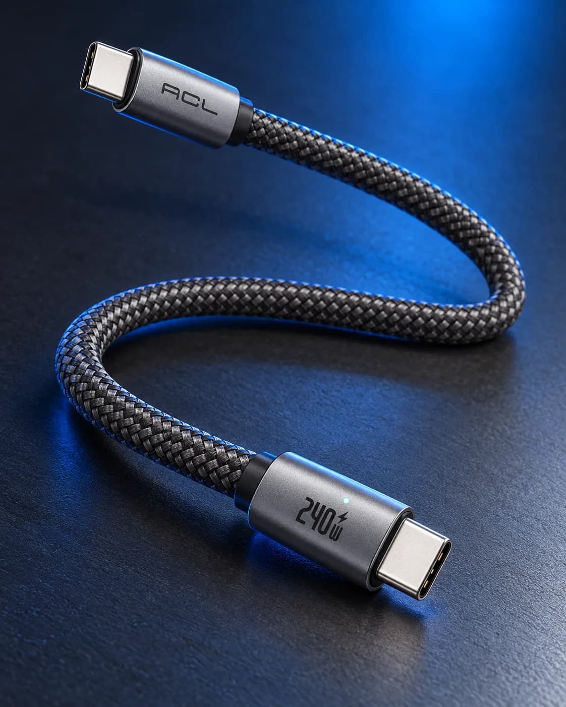 ACL ACK-132 PD 240W USB-C Kablo 3
