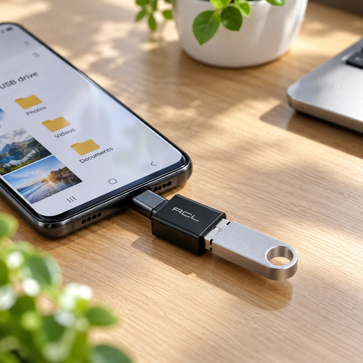 ACL ACU-04 USB 3.0 - USB-C OTG Adaptör 3