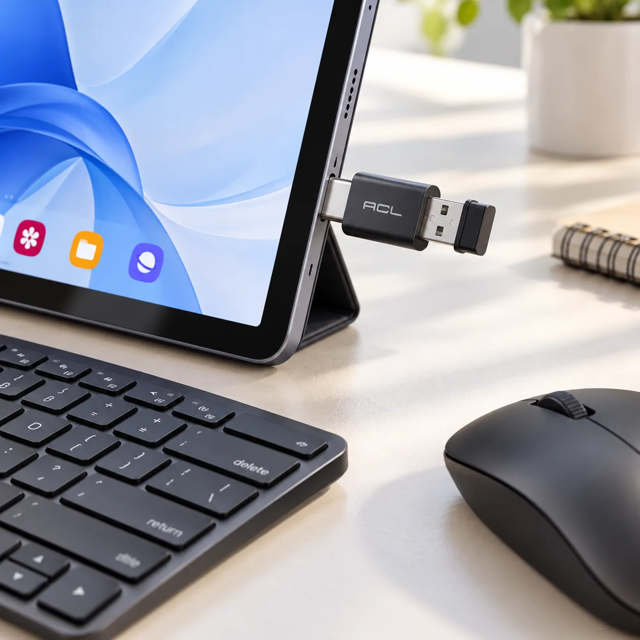 ACL ACU-04 USB 3.0 - USB-C OTG Adaptör 4