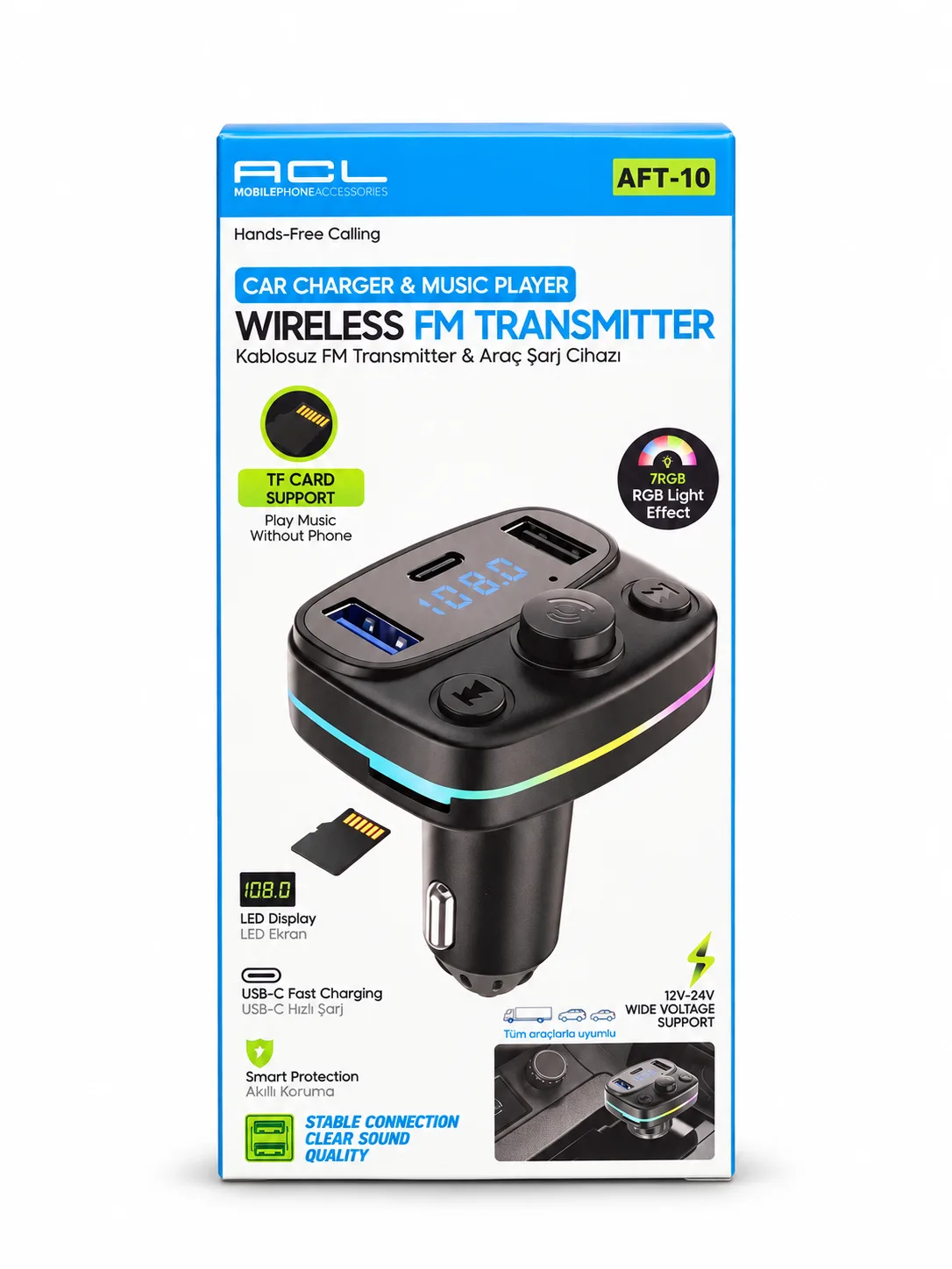 AFT-10 FM Transmitter 5
