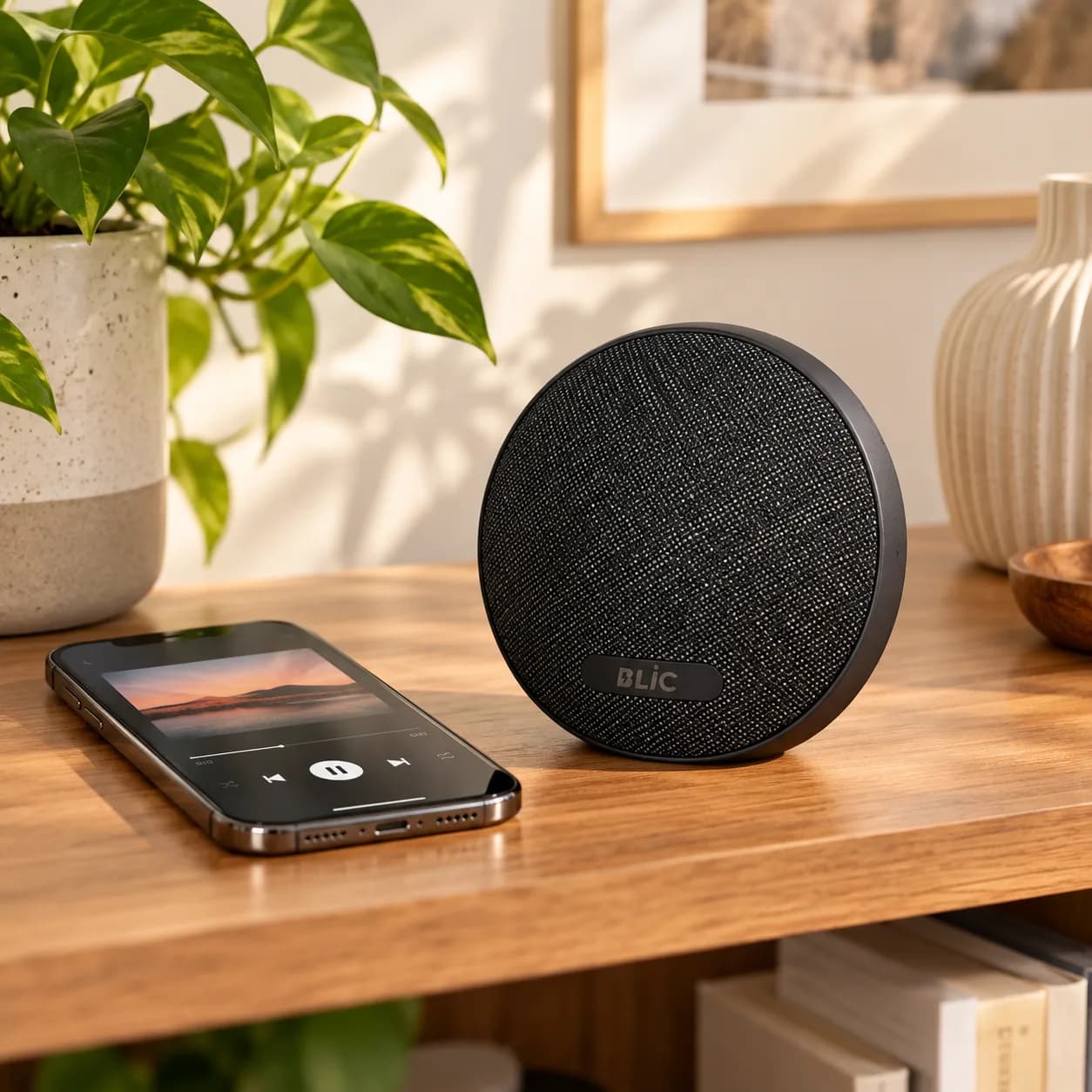 BLIC BLS-68 7W Bluetooth Hoparlör 3