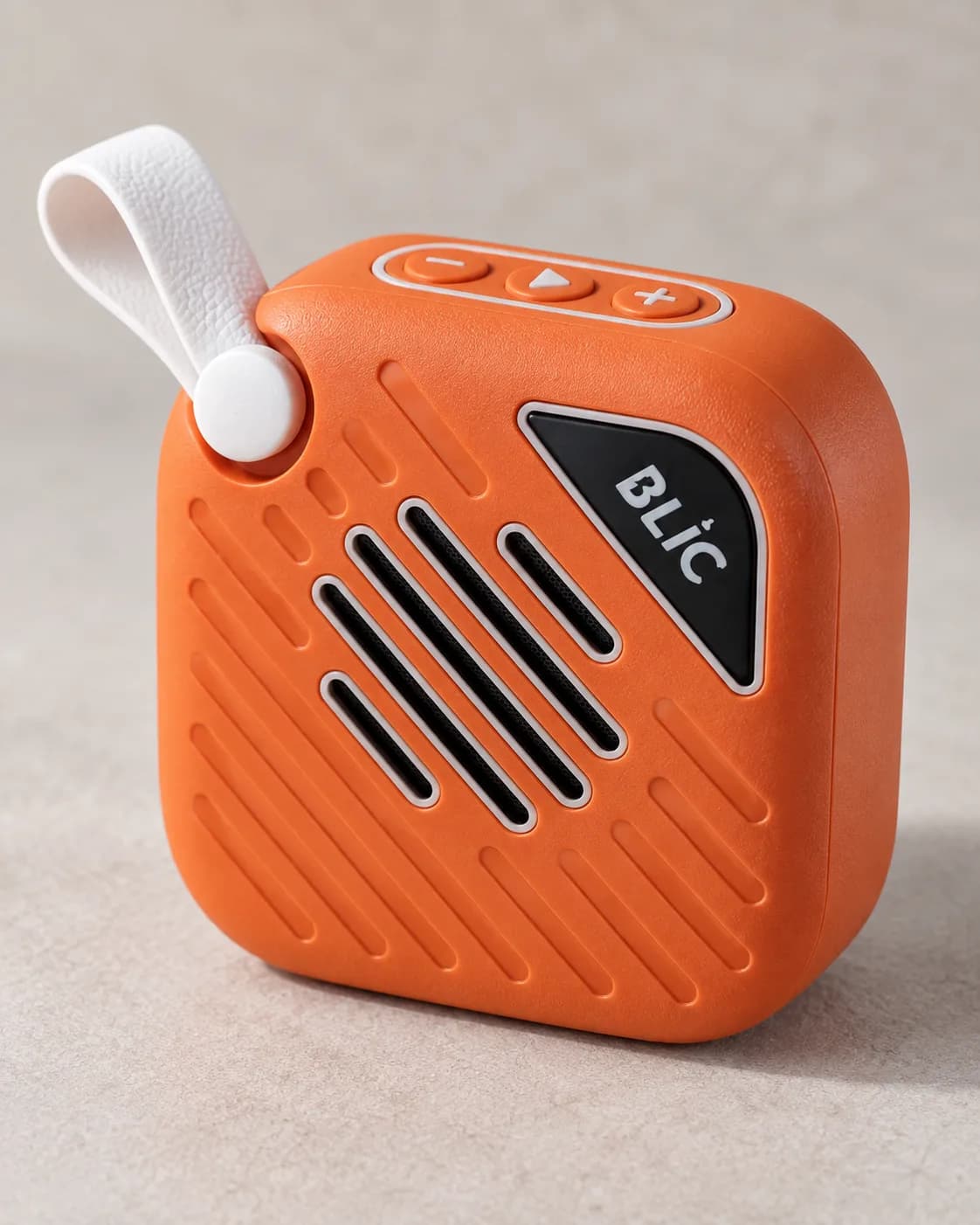 BLS-90 6W Bluetooth Hoparlör - Turuncu 2