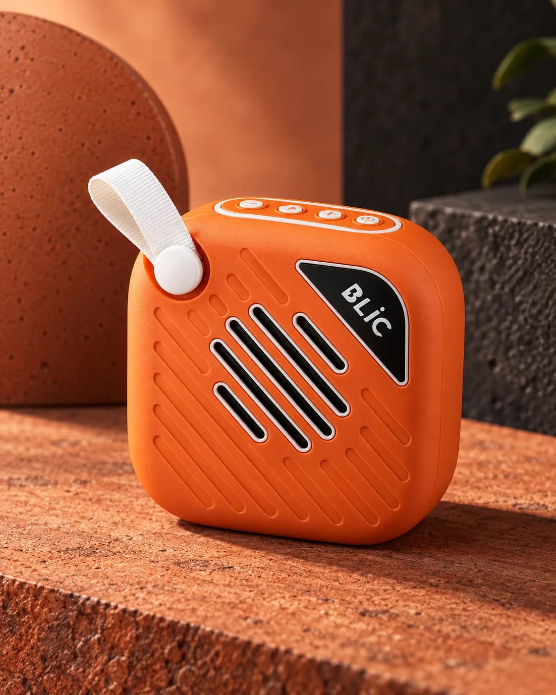 BLS-90 6W Bluetooth Hoparlör - Turuncu 3