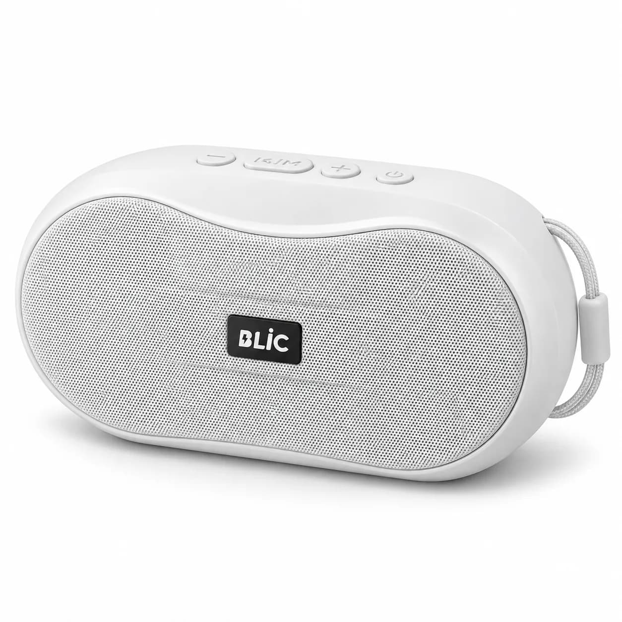 BLS-96 6W Bluetooth Hoparlör - Beyaz 1