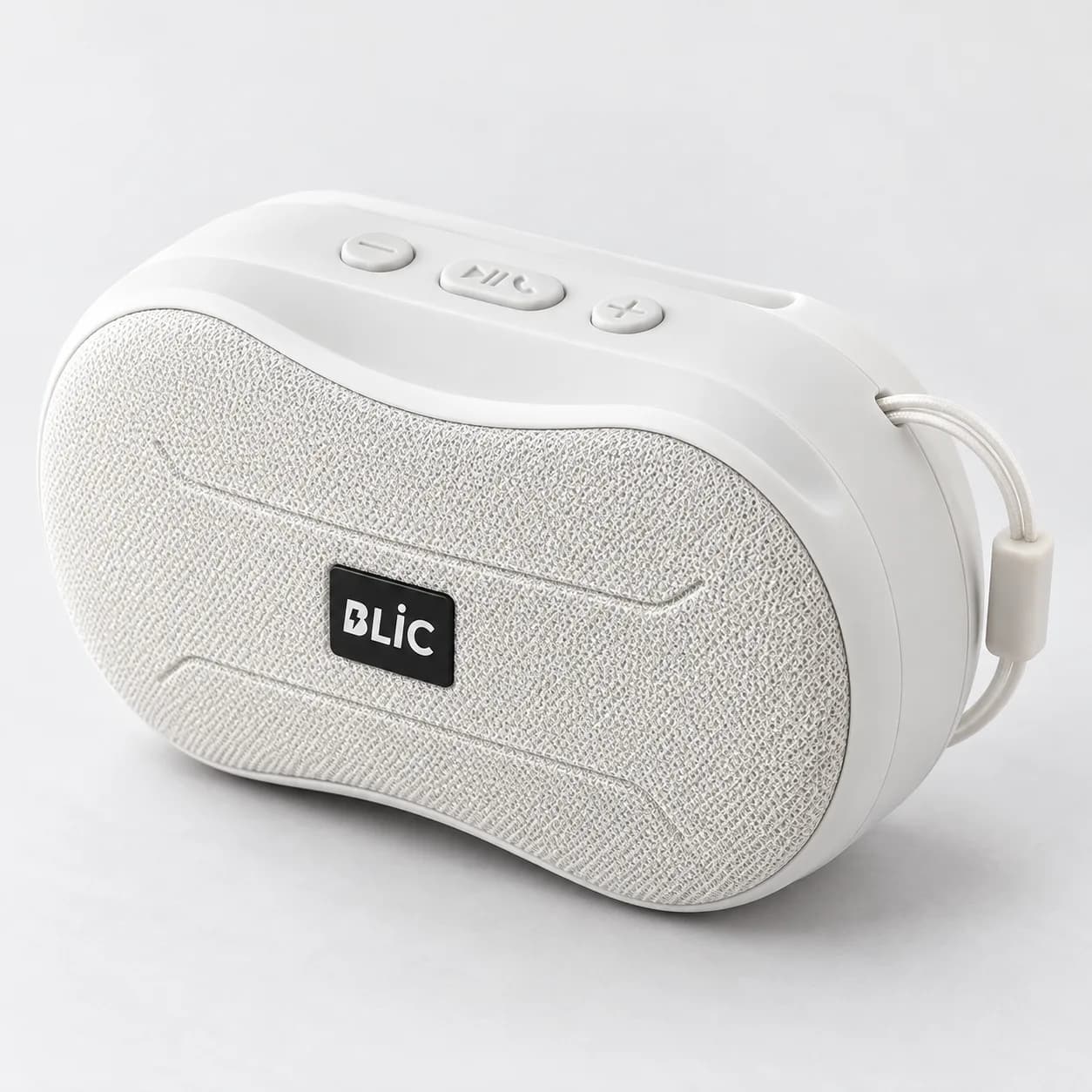 BLS-96 6W Bluetooth Hoparlör - Beyaz 2