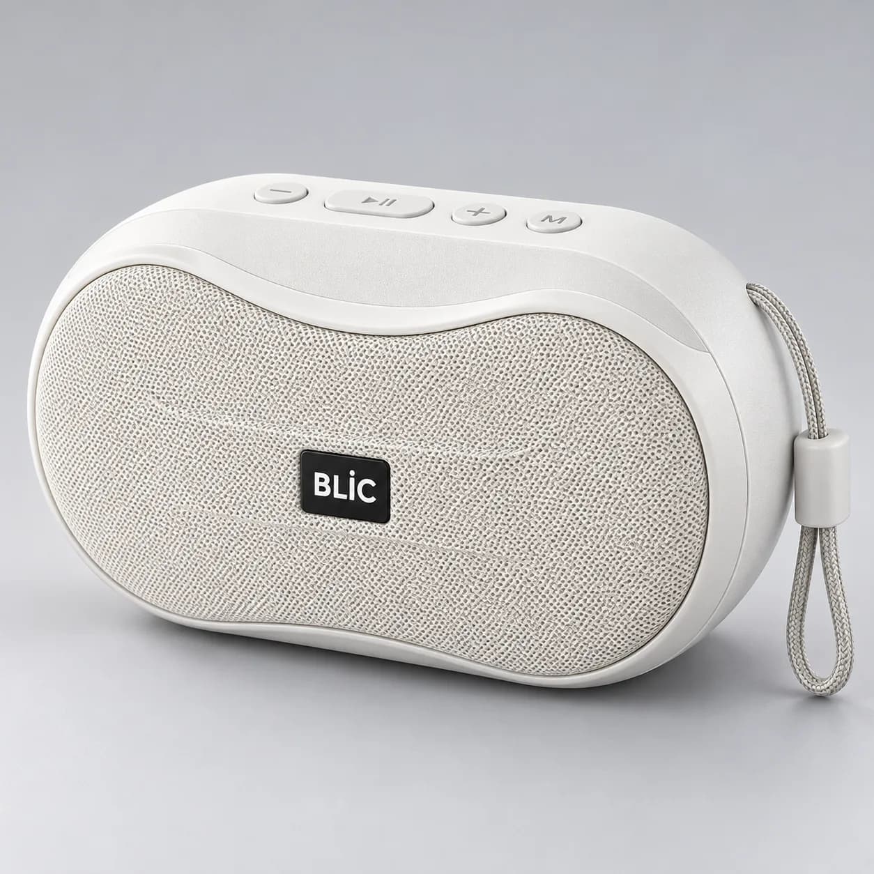 BLS-96 6W Bluetooth Hoparlör - Beyaz 4