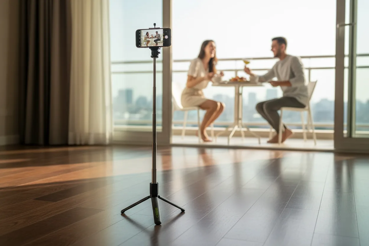BSF2 Tripod & Selfie Çubuğu 3