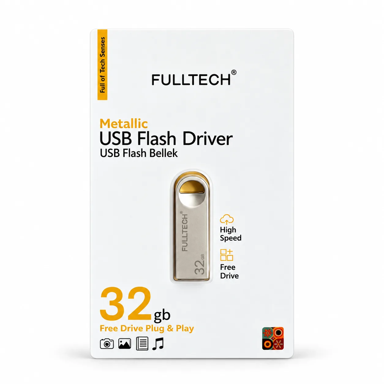 FD10 32GB USB Flash Bellek 5