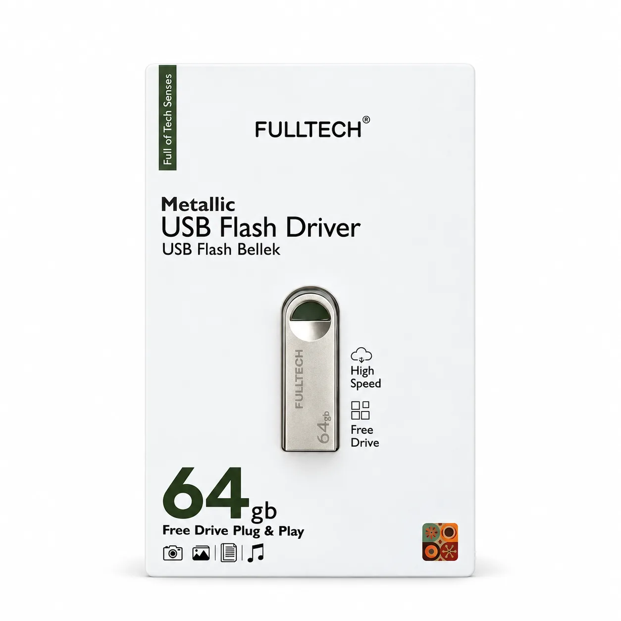 FD11 64GB USB Flash Bellek 5