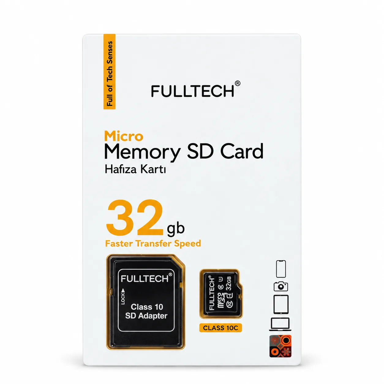 FD4 32GB Micro SD Kart 5