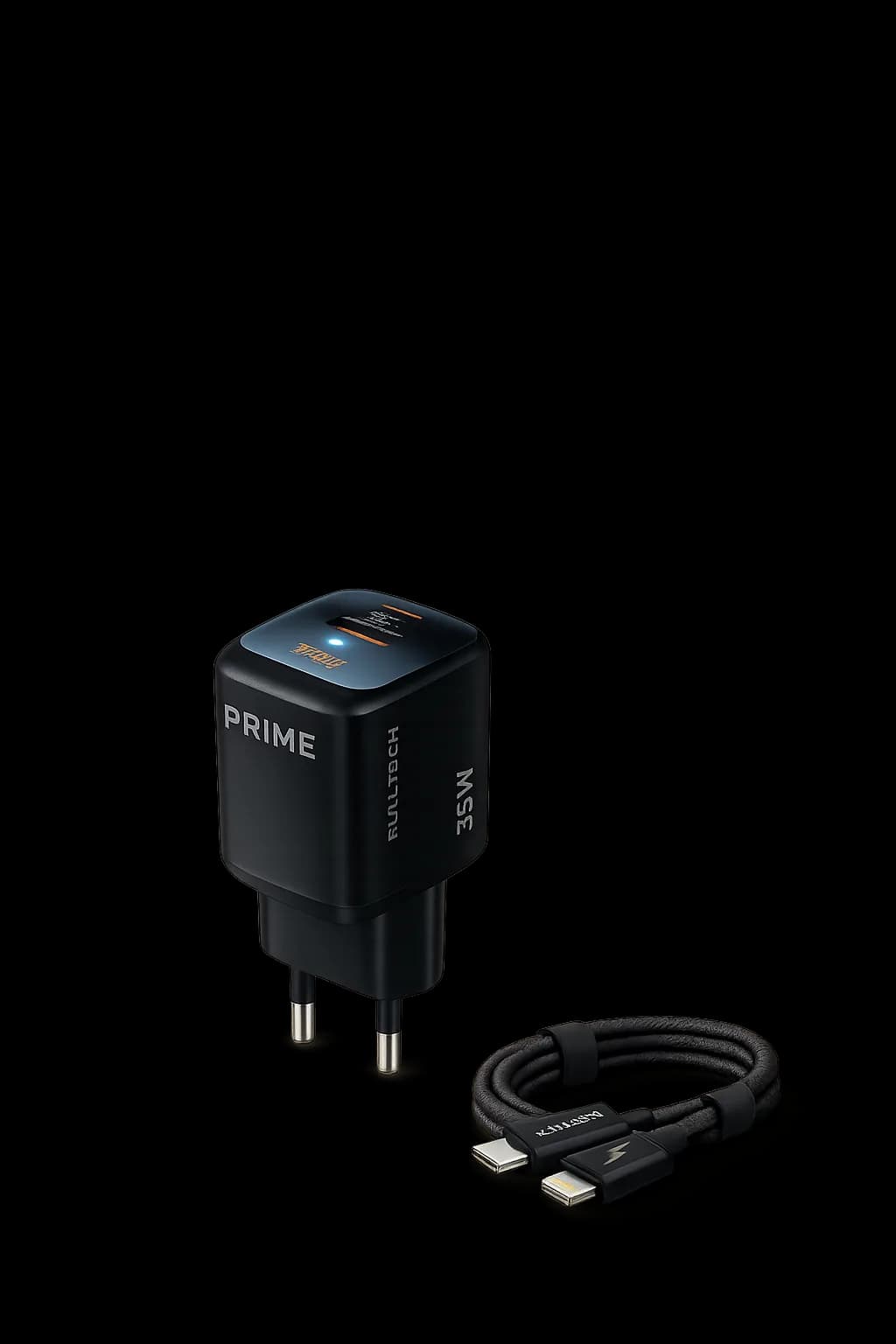 Fulltech Prime 35W GaN Şarj Adaptörü