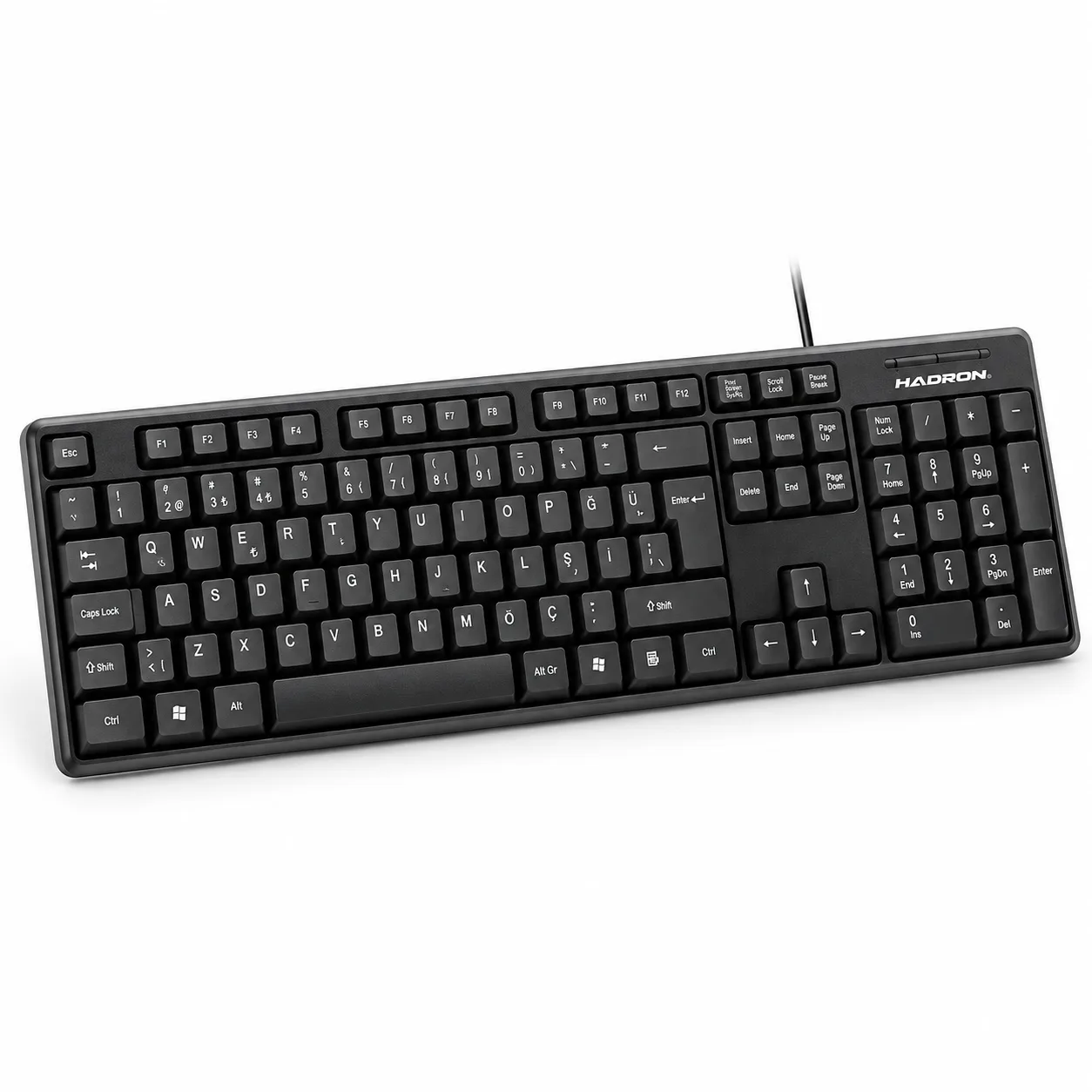 Hadron HDX2603 Türkçe Q Kablolu Klavye