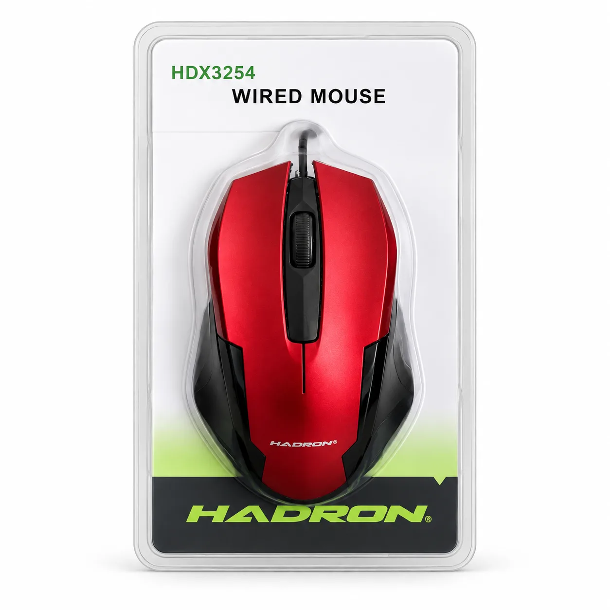 Hadron HDX3254 Kablolu Mouse - Kırmızı 5
