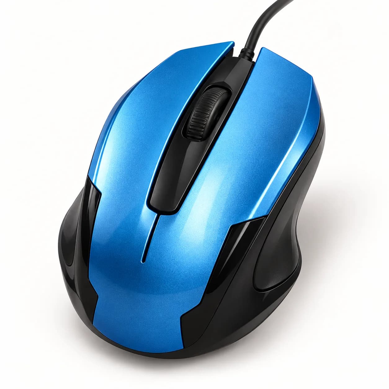 Hadron HDX3254 Kablolu Mouse - Mavi