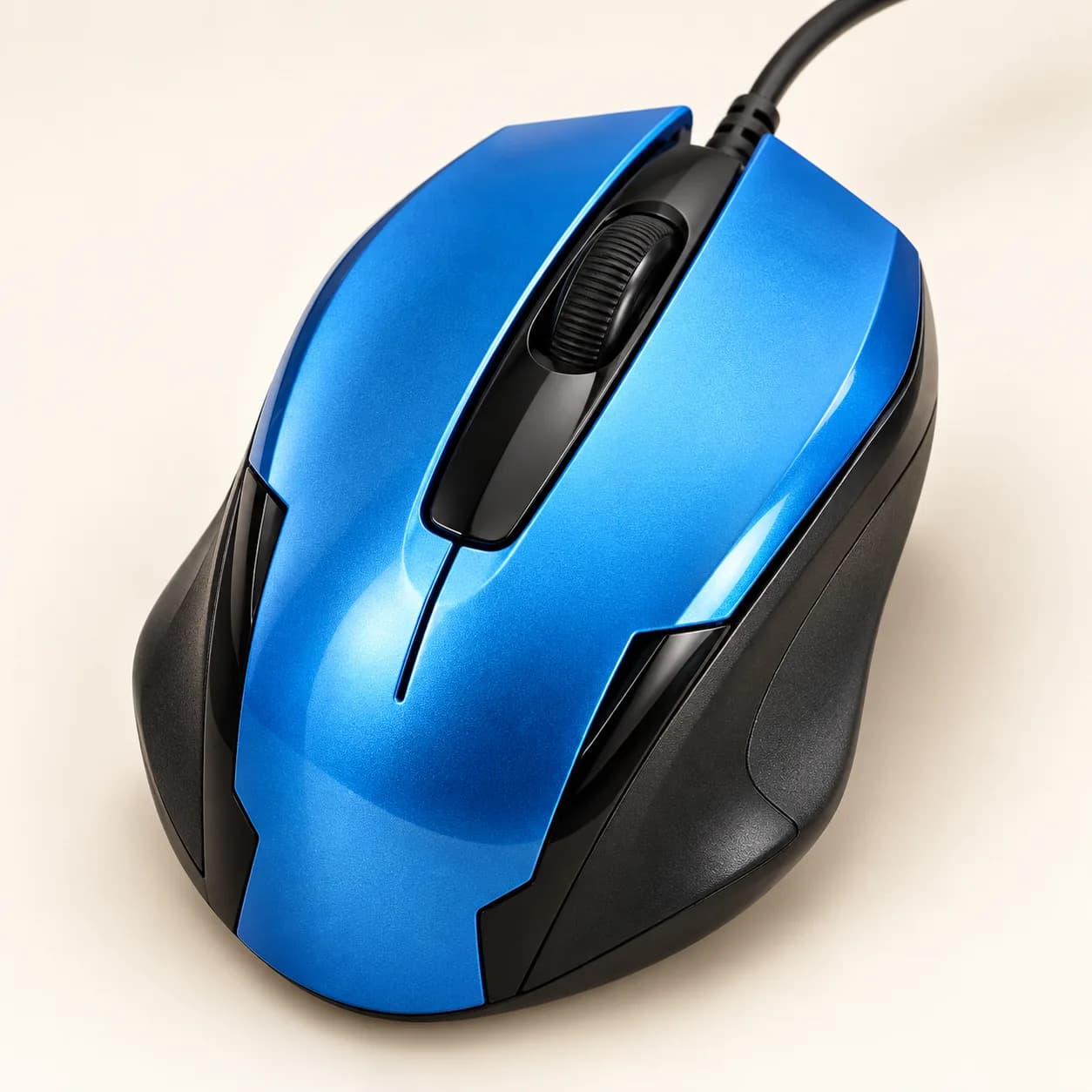 Hadron HDX3254 Kablolu Mouse - Mavi 2