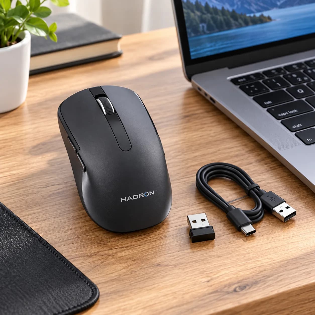 Hadron HDX3414 Bluetooth ve Kablosuz Şarjlı Mouse 3