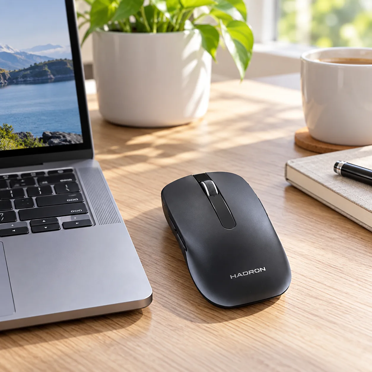 Hadron HDX3414 Bluetooth ve Kablosuz Şarjlı Mouse 4
