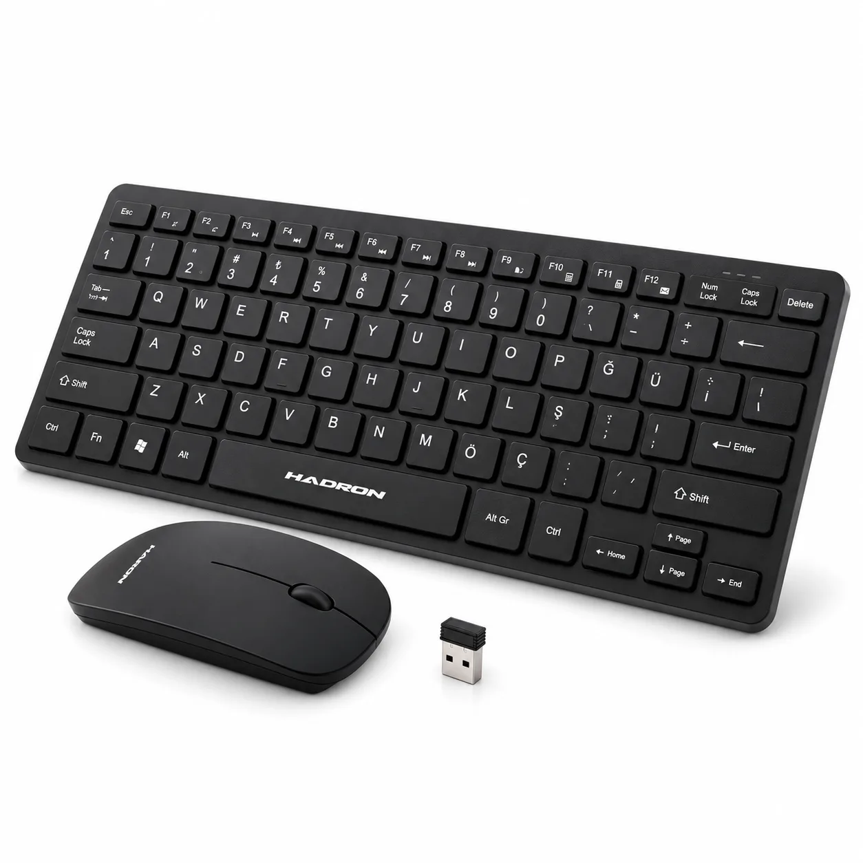 Hadron HR839 Kablosuz Klavye ve Mouse Seti