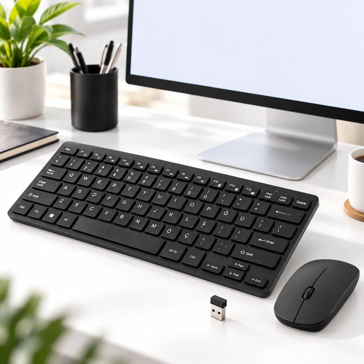 Hadron HR839 Kablosuz Klavye ve Mouse Seti 2