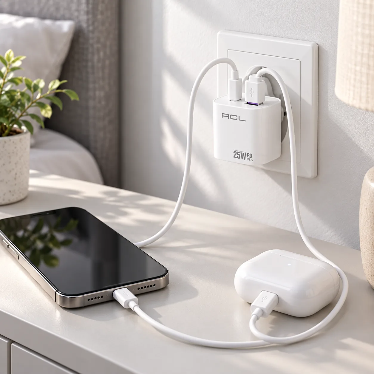 L5 A+C 25W Şarj Başlığı 4
