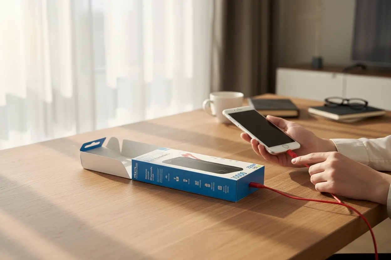 PW-139 Powerbank 10.000 mAh 22.5W 2
