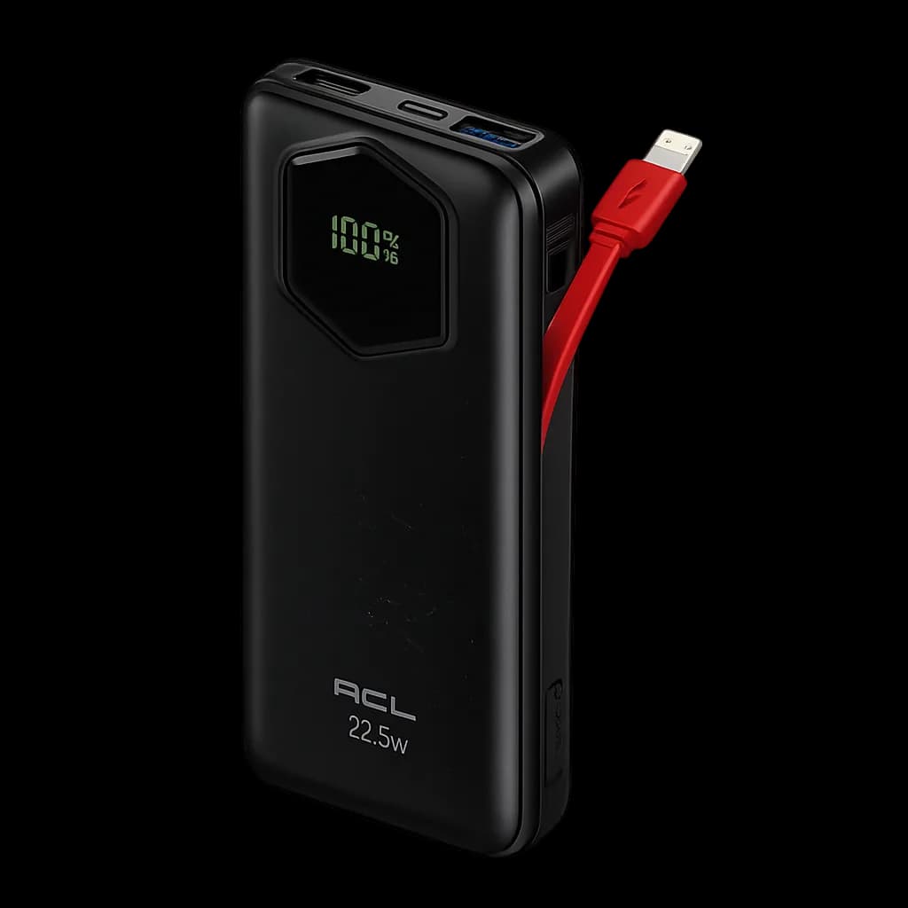 PW-139 Powerbank 10.000 mAh 22.5W