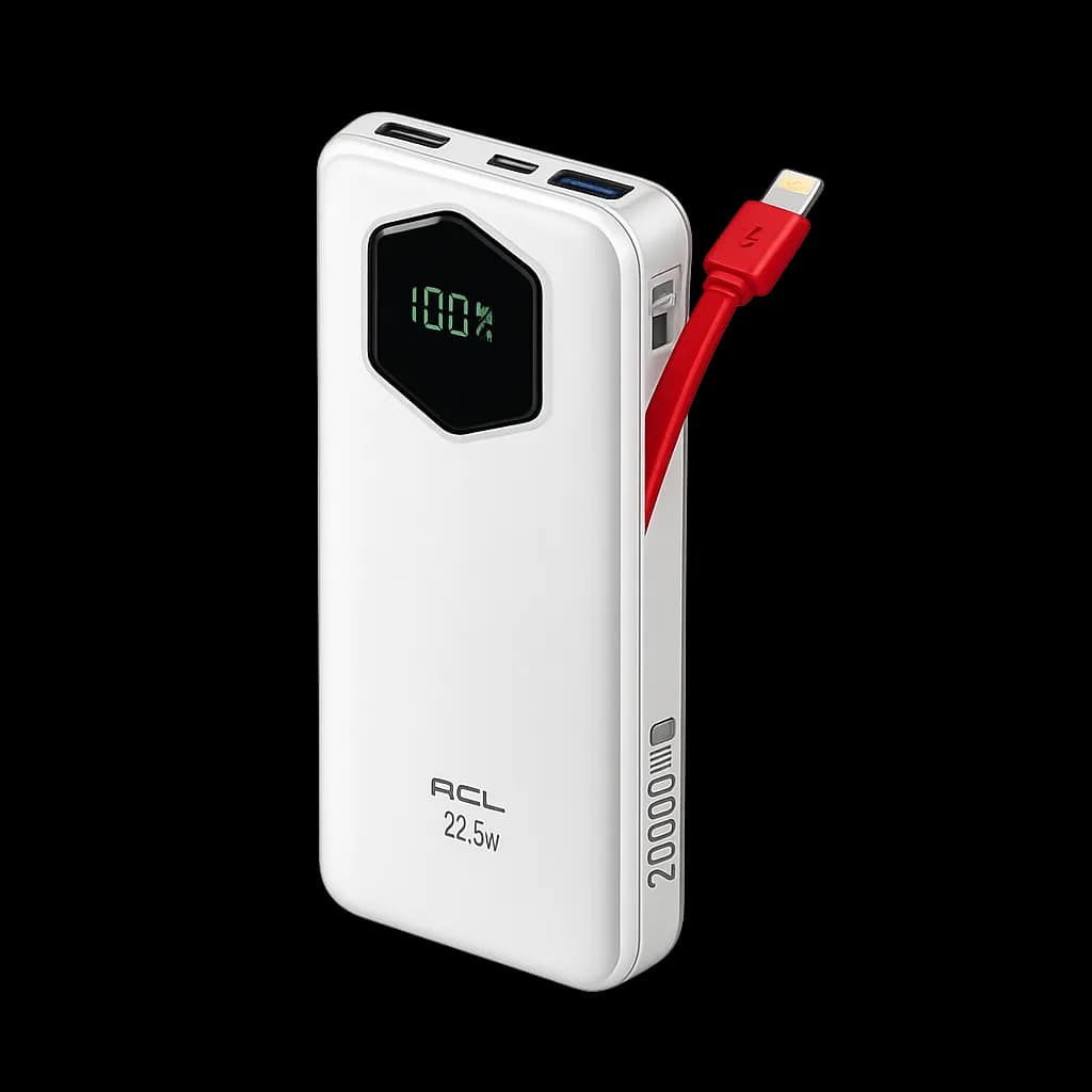 PW-140 Powerbank 20.000 mAh 22.5W