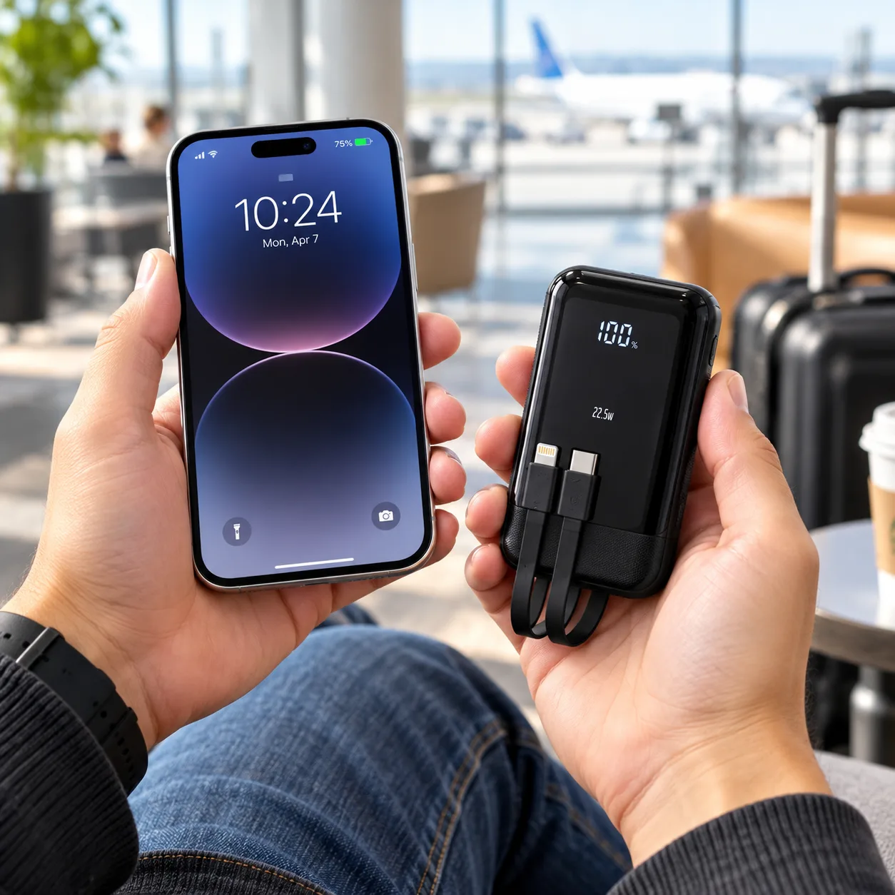 ACL PW-145 10.000 mAh 22.5W Mini Fast Powerbank 3