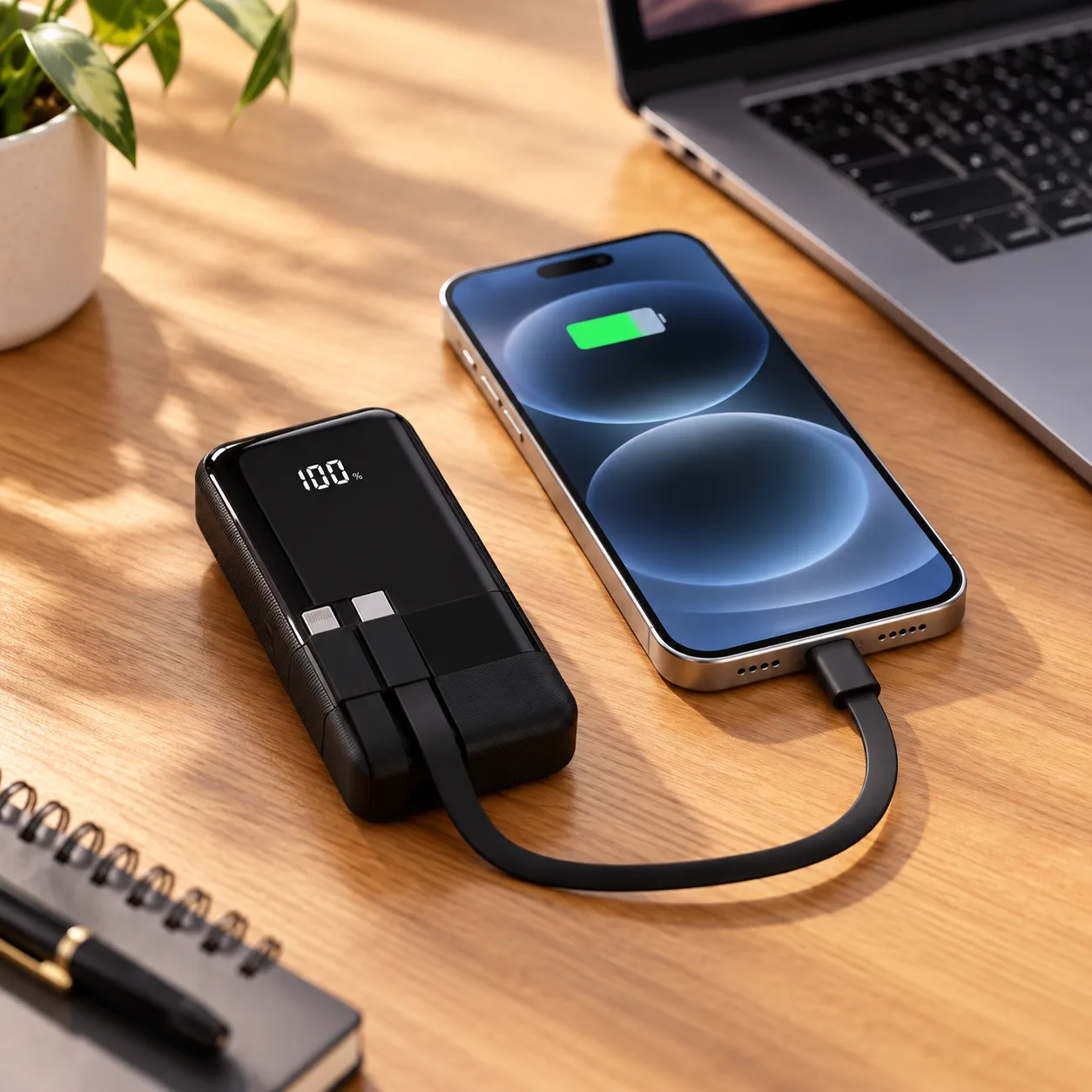 ACL PW-145 10.000 mAh 22.5W Mini Fast Powerbank 4