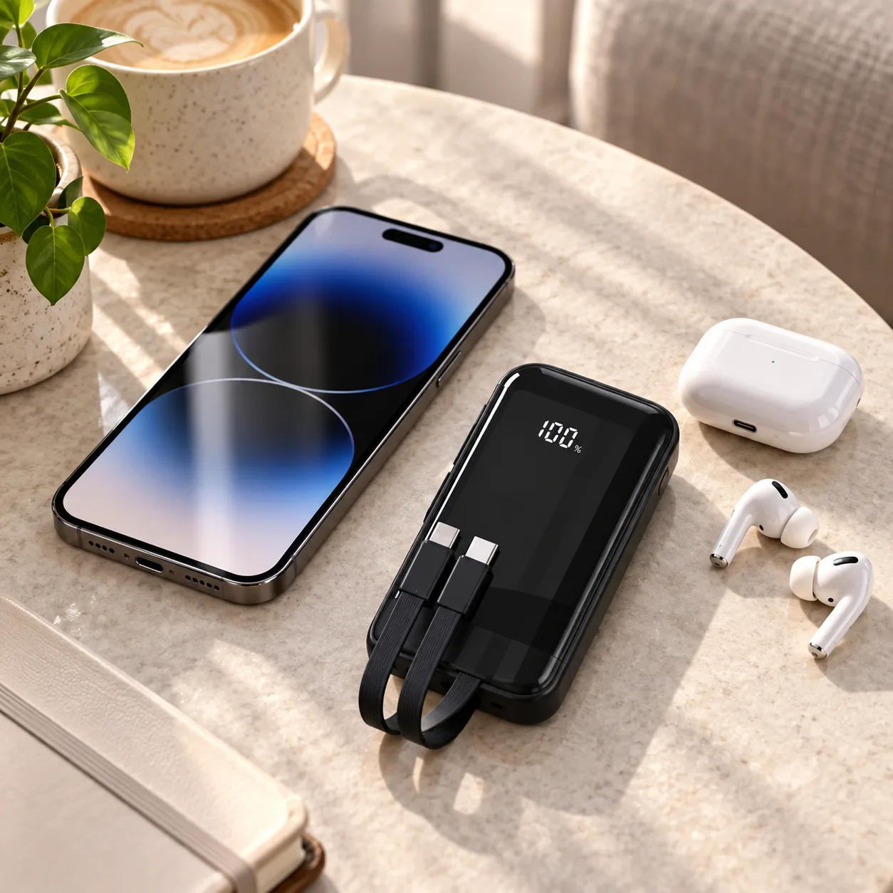 ACL PW-145 10.000 mAh 22.5W Mini Fast Powerbank 5
