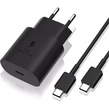 Samsung 25W PD Adaptör + USB-C Kablo 2