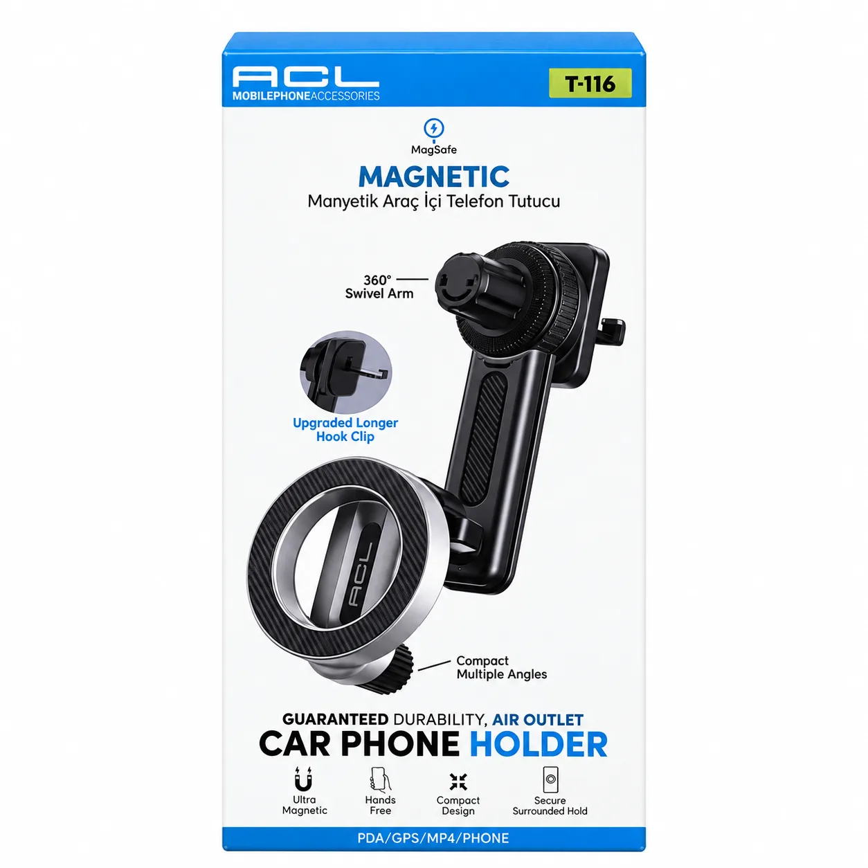 T-116 Telefon Tutacağı 5