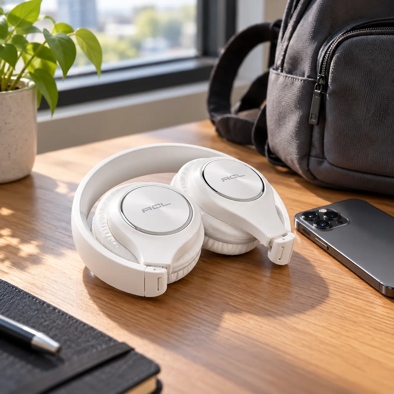 ACL ABK-03 Bluetooth Kulaklık - Beyaz 3