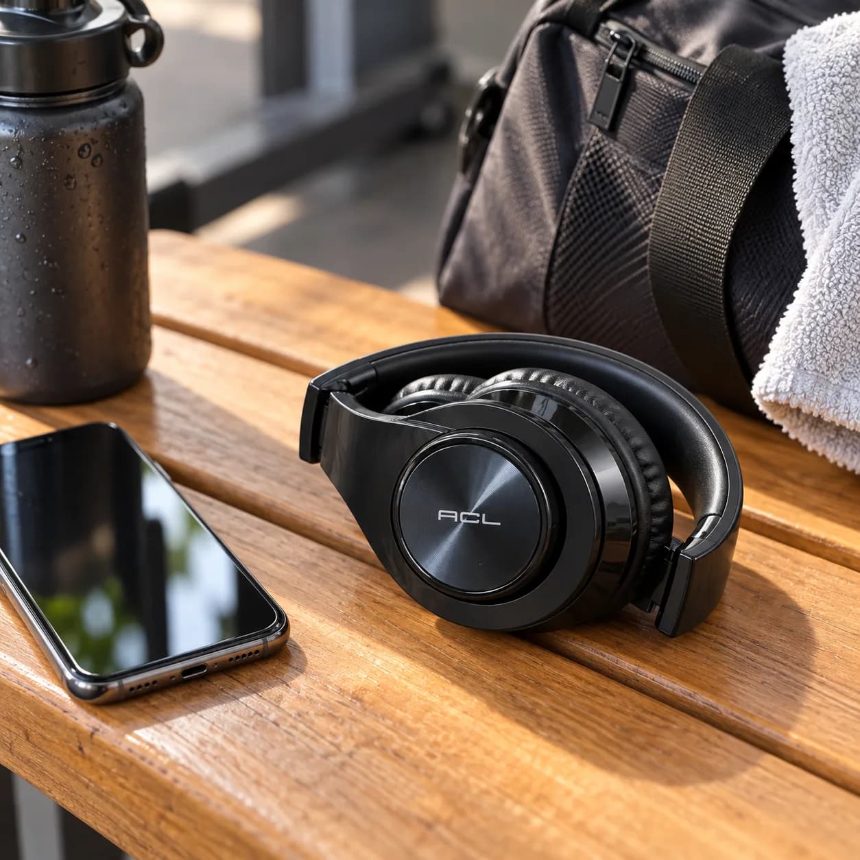 ACL ABK-03 Bluetooth Kulaklık - Siyah 3