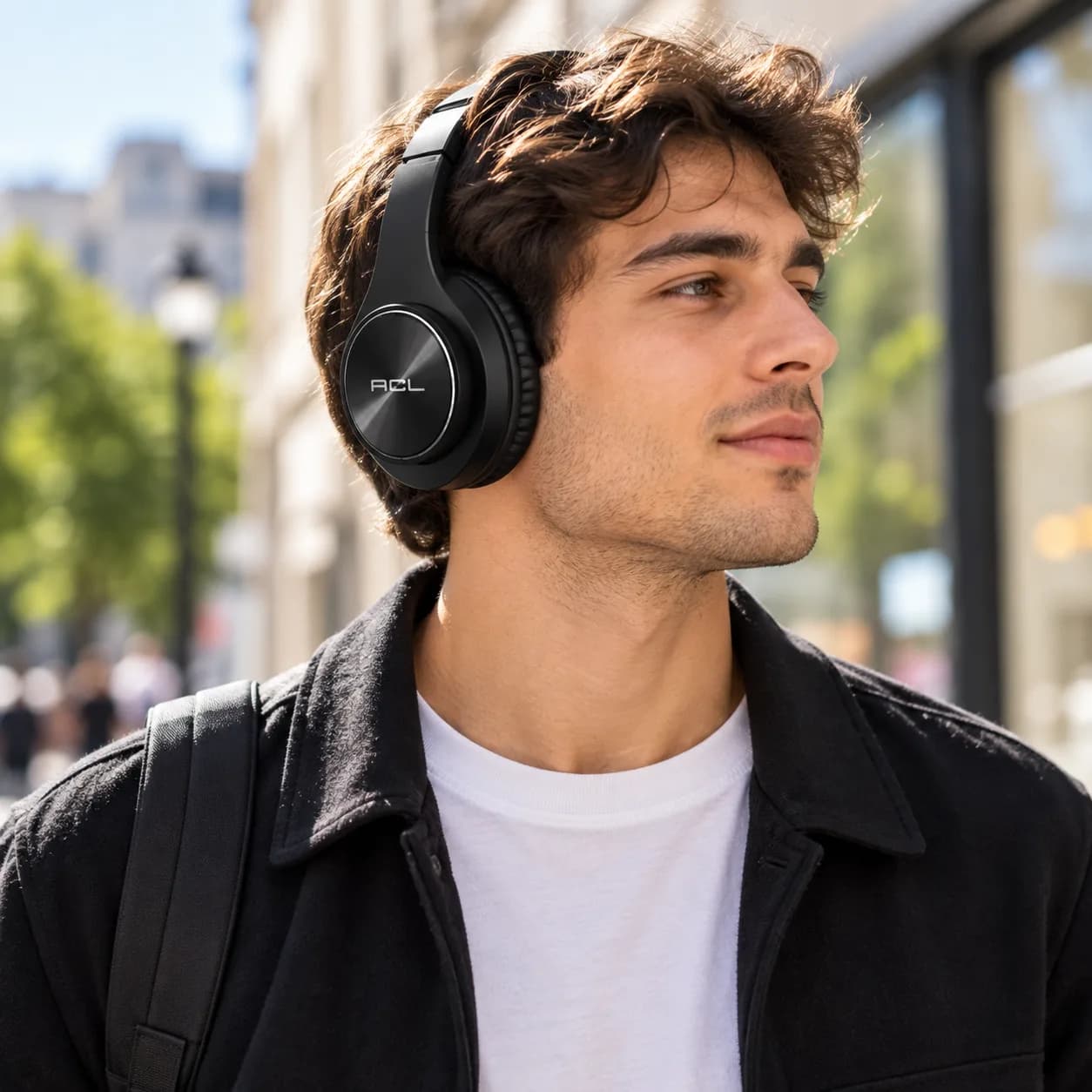 ACL ABK-03 Bluetooth Kulaklık - Siyah 4