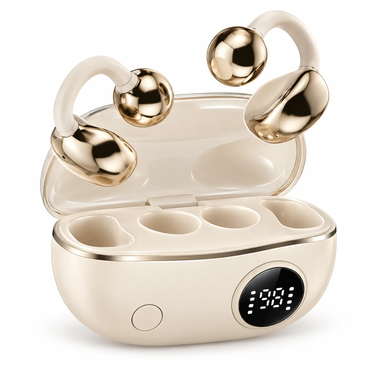 ACL ACB-79 Bluetooth Kulaklık - Krem 1
