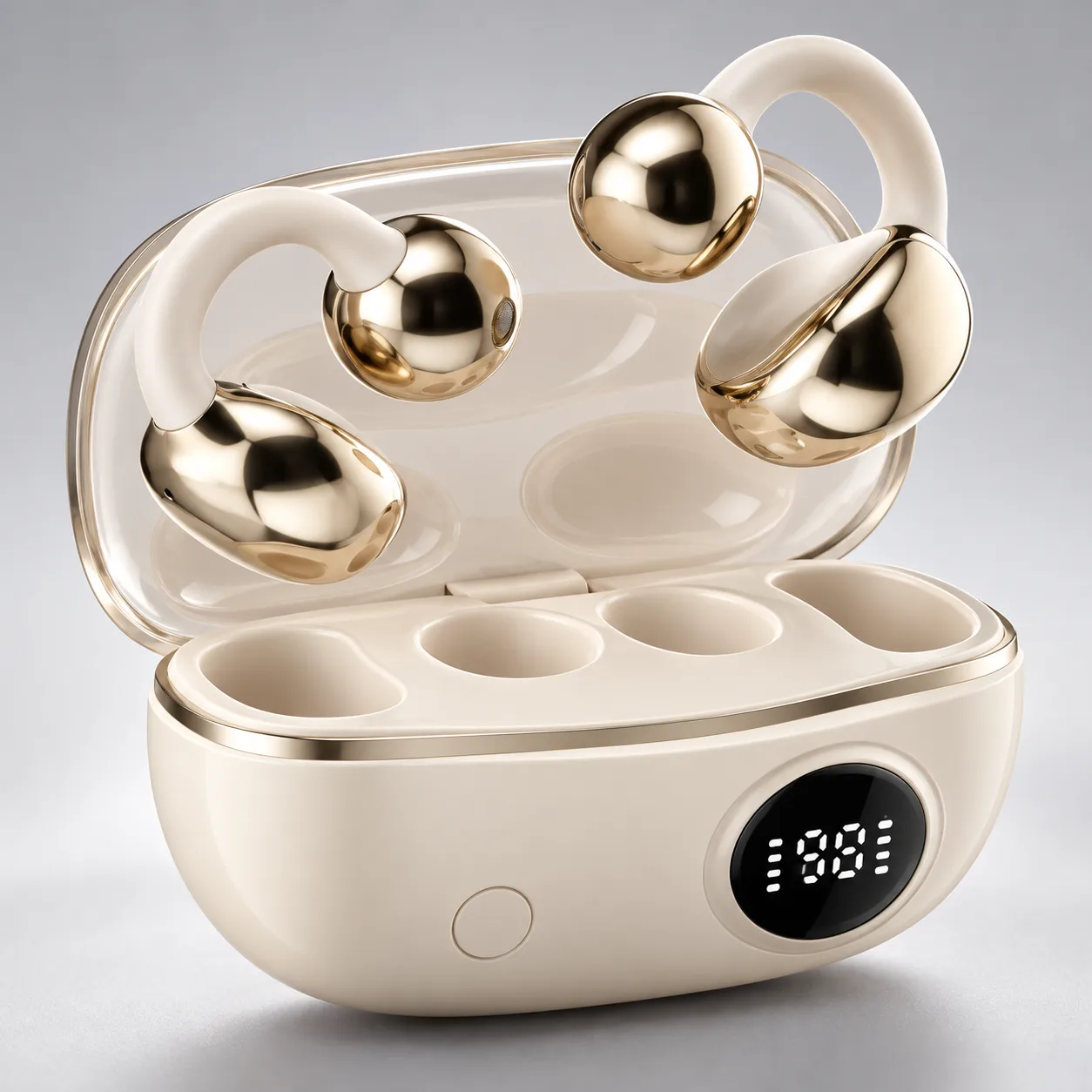 ACL ACB-79 Bluetooth Kulaklık - Krem 2