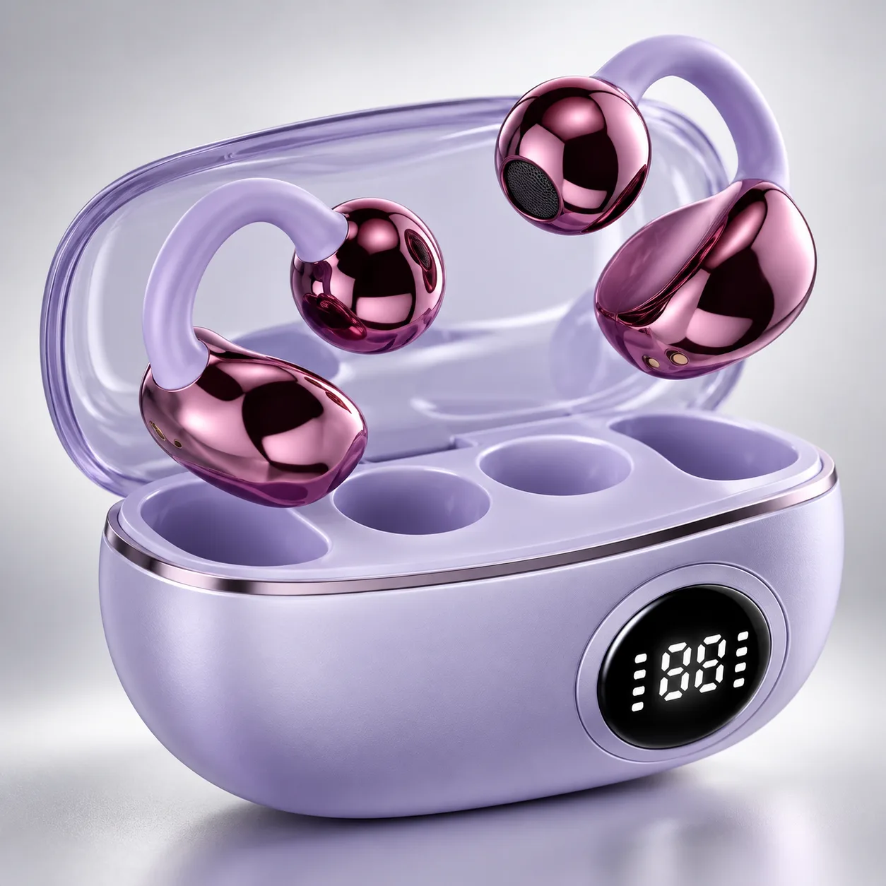 ACL ACB-79 Bluetooth Kulaklık - Mor 2