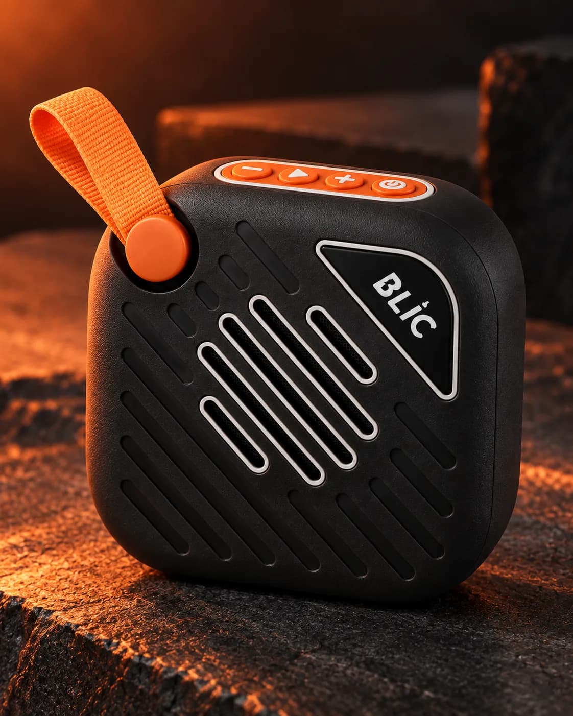 BLS-90 6W Bluetooth Hoparlör - Siyah 4