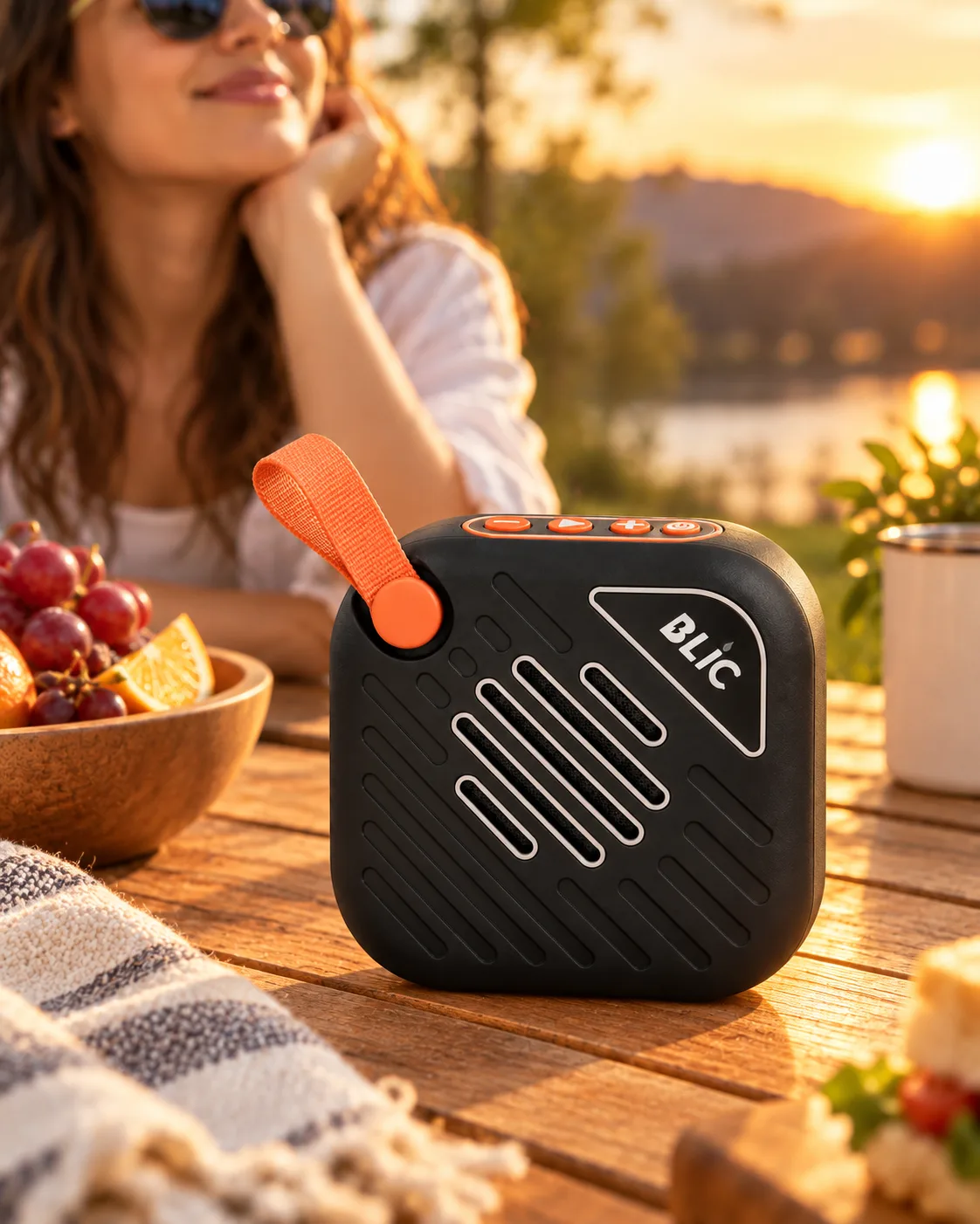 BLS-90 6W Bluetooth Hoparlör - Siyah 5